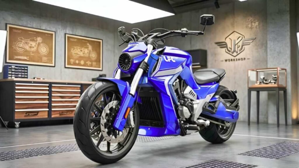 Benda LFC 700: Muscle Cruiser con Diseño Futurista y Potencia Impactante