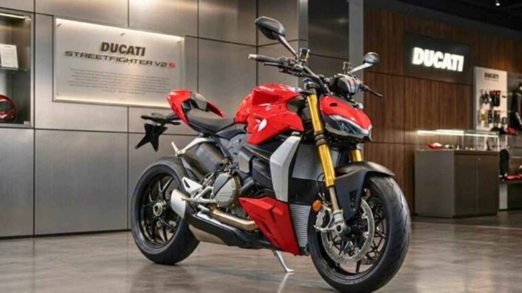 Ducati Streetfighter V2 S 2026: Potencia Radical, Diseño Agresivo y Tecnología Avanzada en Naked Deportiva