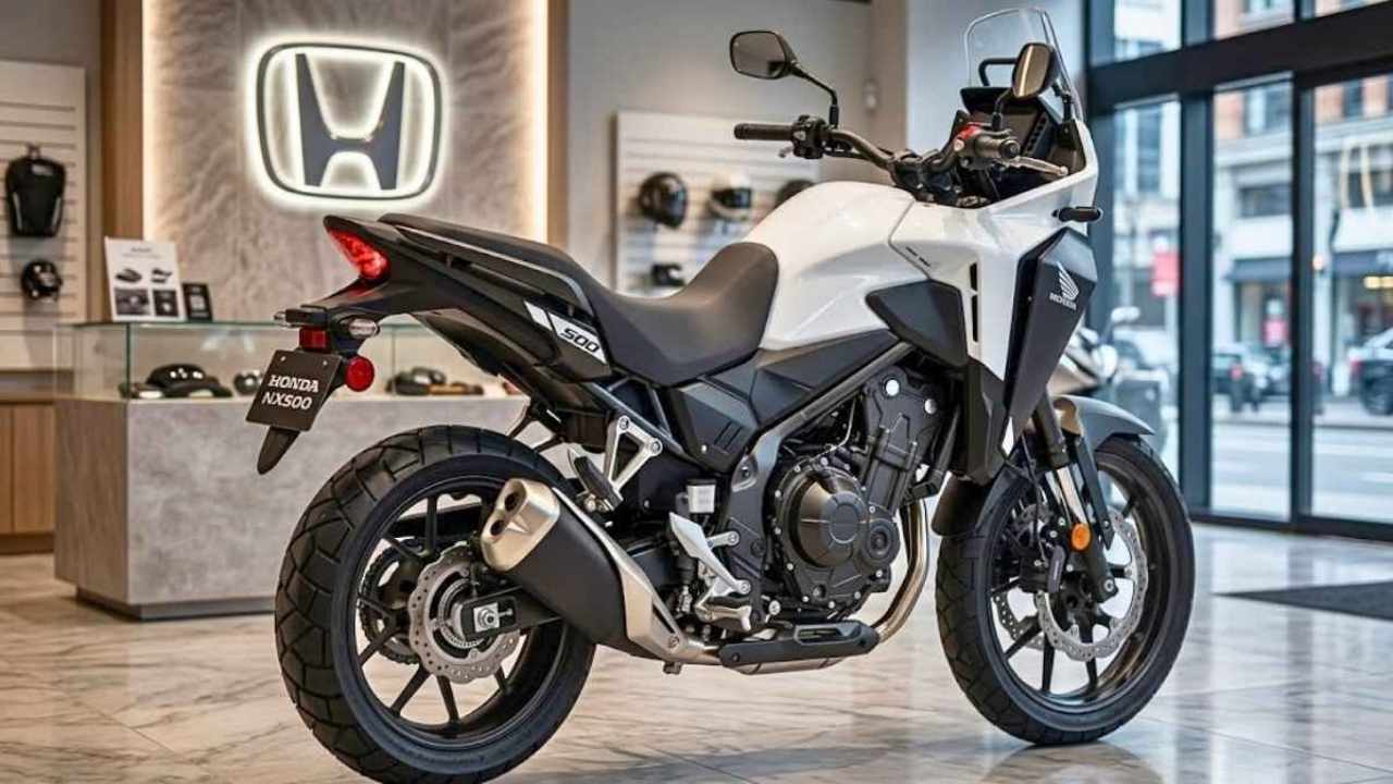 Honda NX500 2026: Aventura Touring, Tecnología Avanzada y Rendimiento Versátil en Moto Trail Moderna
