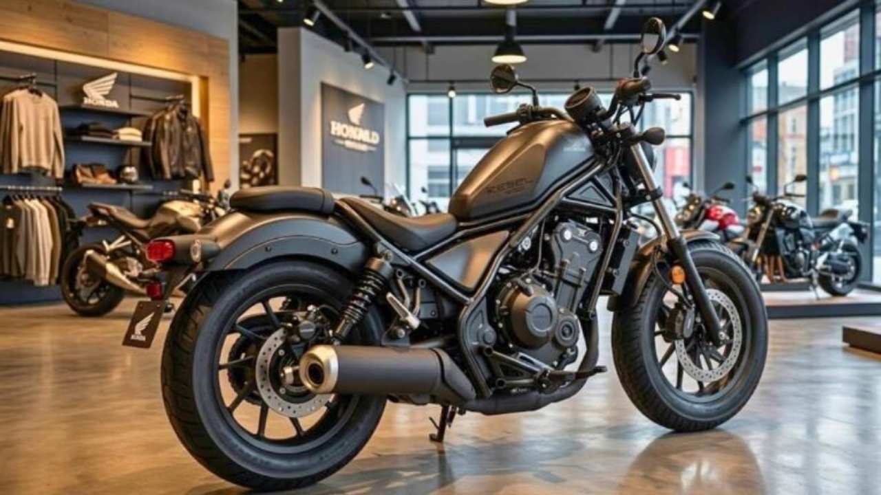 Honda Rebel 500 2026: Estilo Cruiser, Control Total y Versatilidad en Carretera con Diseño Moderno