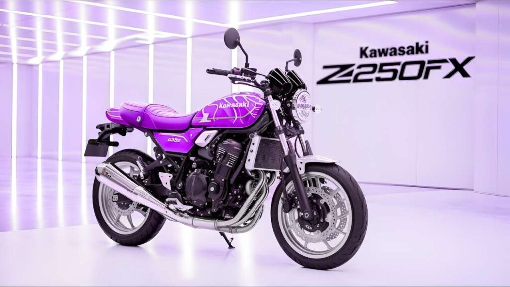 Kawasaki Z900RS Neo Retro: Diseño Clásico, Potencia Moderna y Estilo Premium en Moto Retro Deportiva