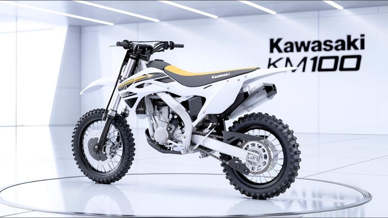 Nueva Kawasaki KM100 2026: Moto Económica, Eficiente y Moderna de 100cc para Uso Diario
