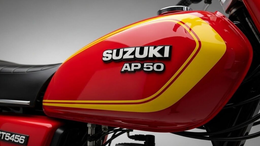 Suzuki AP 50 2026: Moto Compacta, Eficiente y Moderna para Movilidad Urbana