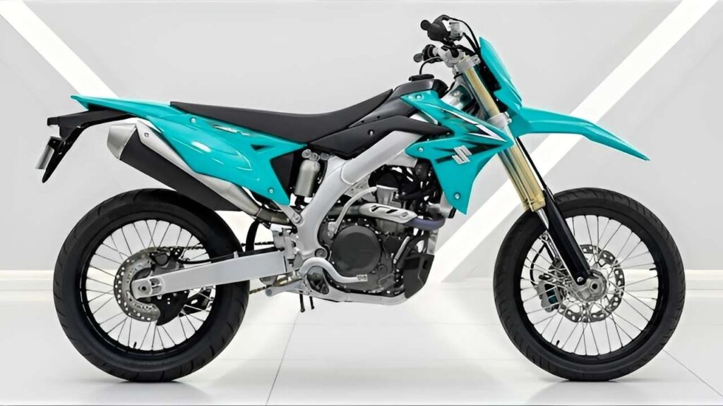 Suzuki RM-Z 450 2026: Moto de Motocross Potente y de Alto Rendimiento