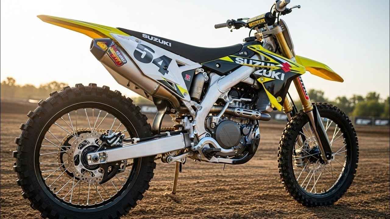Suzuki RM-Z250 2026: Potencia Ágil y Tecnología de Competición en Motocross