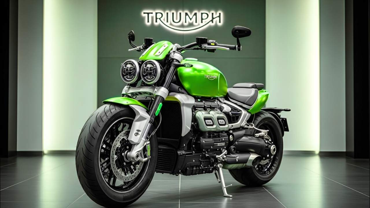 Triumph Rocket 3 R 2026: Potencia Brutal, Diseño Muscle Bike y Rendimiento Extremo en Moto Premium