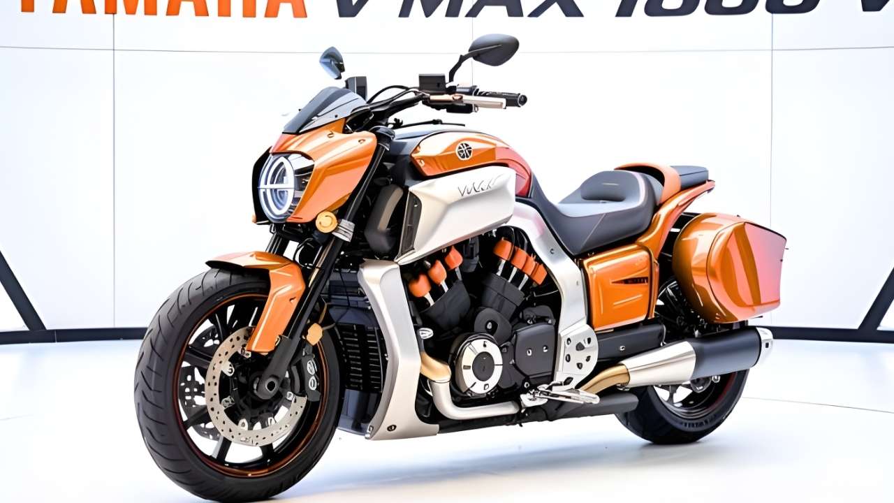 Yamaha VMAX 1800 2026: Potencia Brutal, Diseño Muscle Bike y Rendimiento Extremo en Moto Premium
